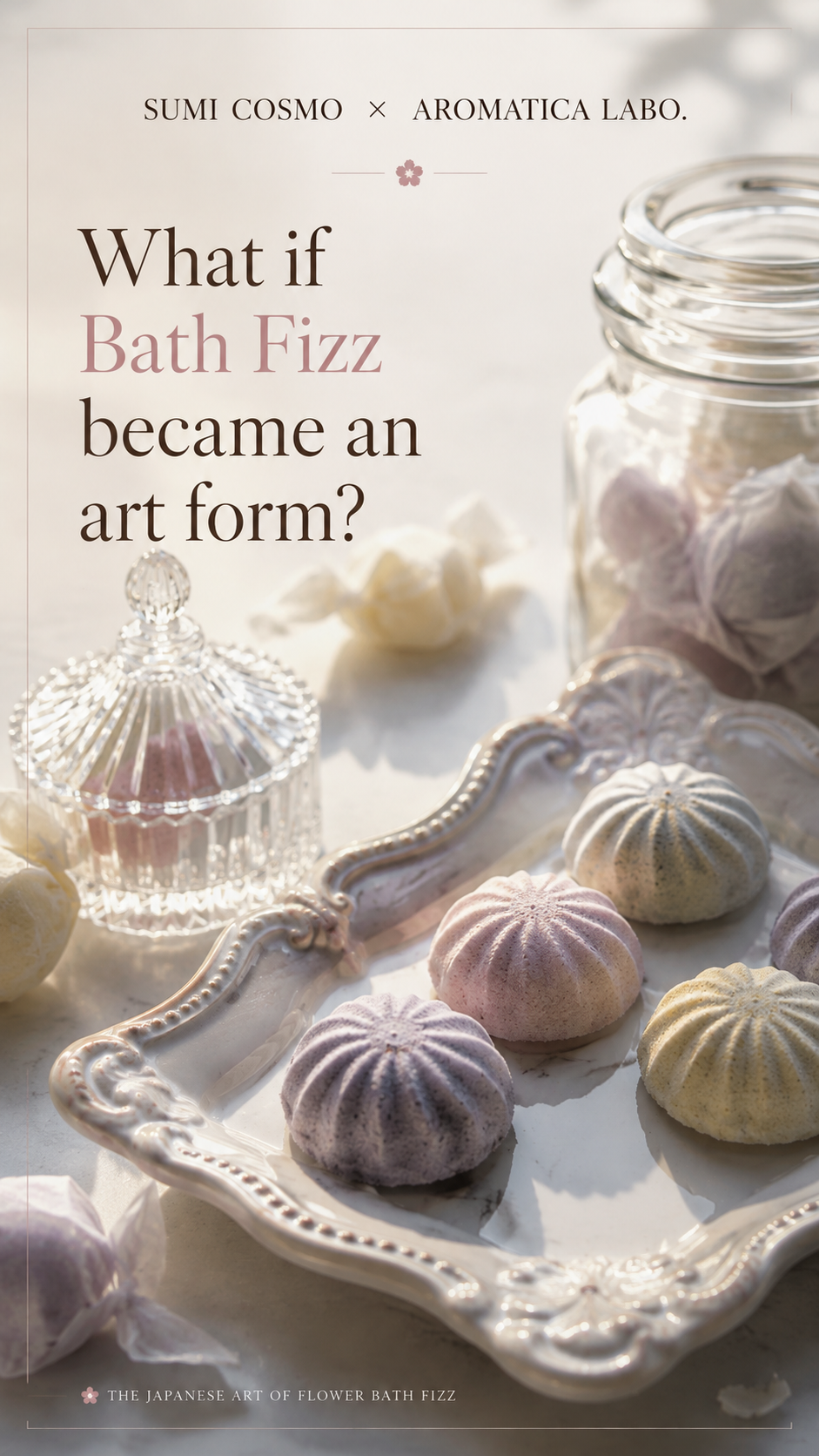 Official Japanese Flower Bath Fizz Course