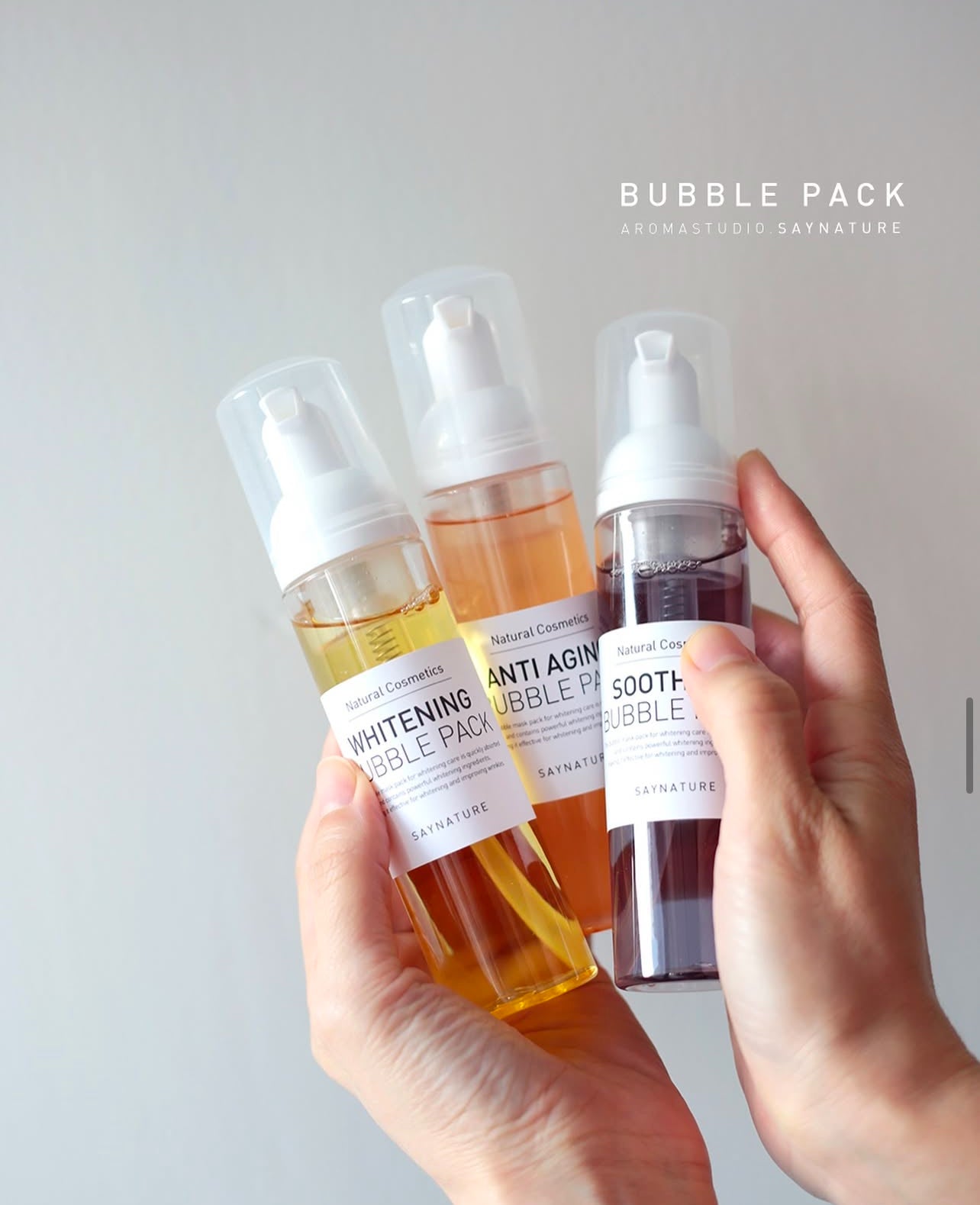 Needling shot whitening face package - korean Technique