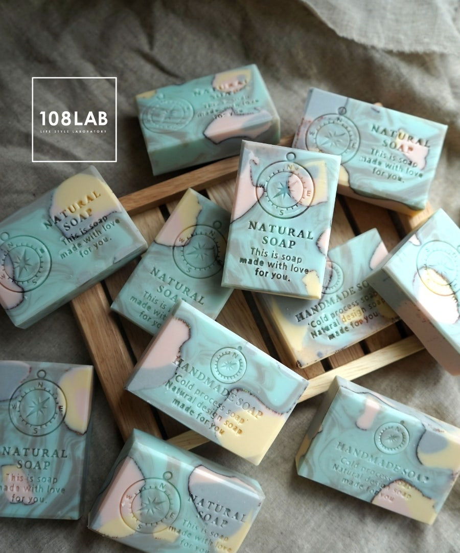 دورة تصميم عمل فني للصابون على الطريقة الباردة : الجزء أ"