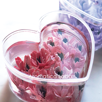 3D Flower Jelly Soap - Crystal Line