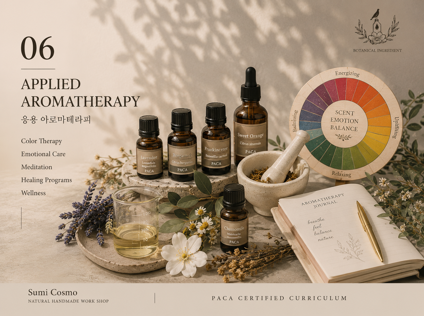Aromatherapy Total Craft Instructor Course