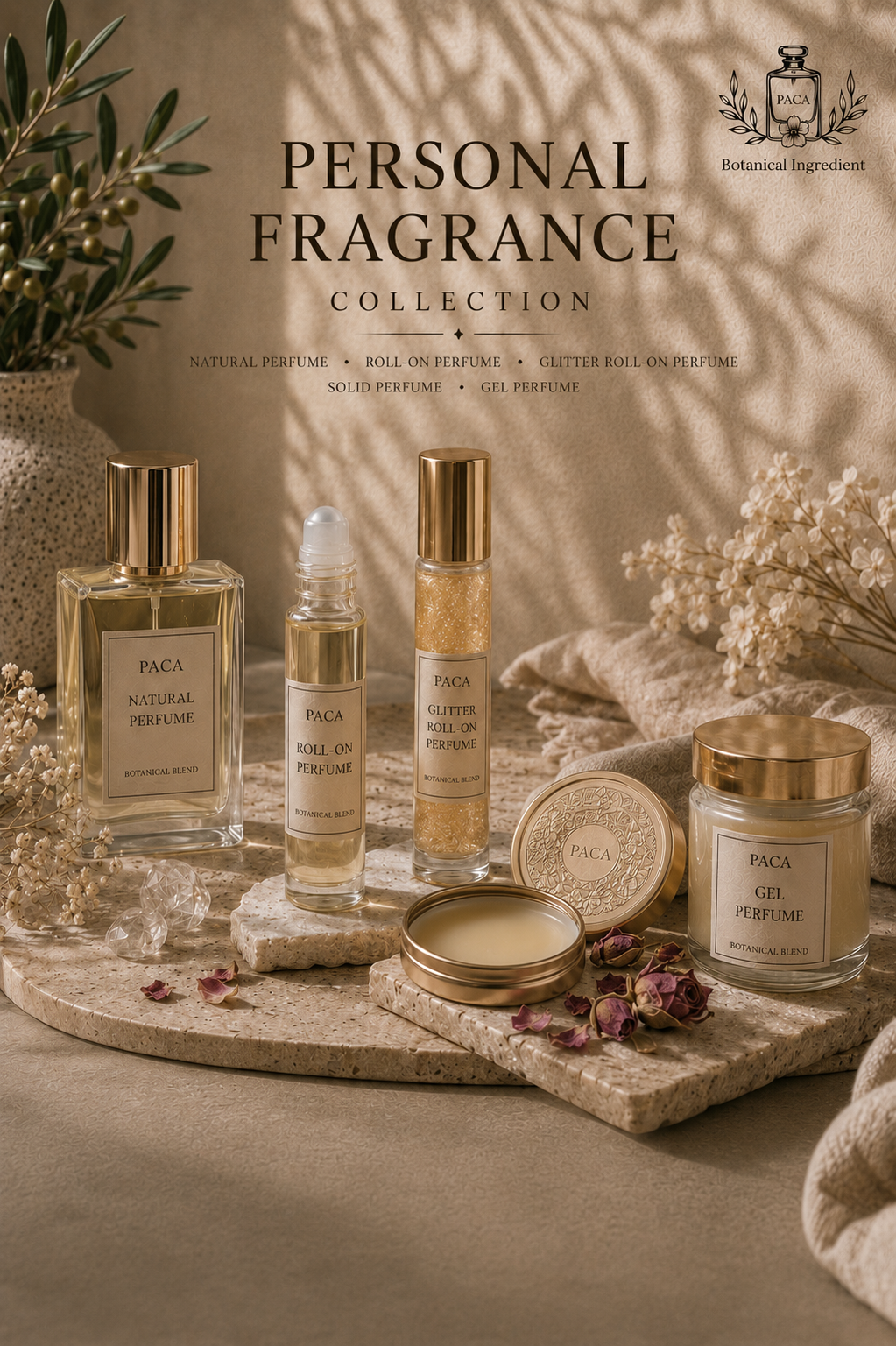 Botanical Perfume Master Class
