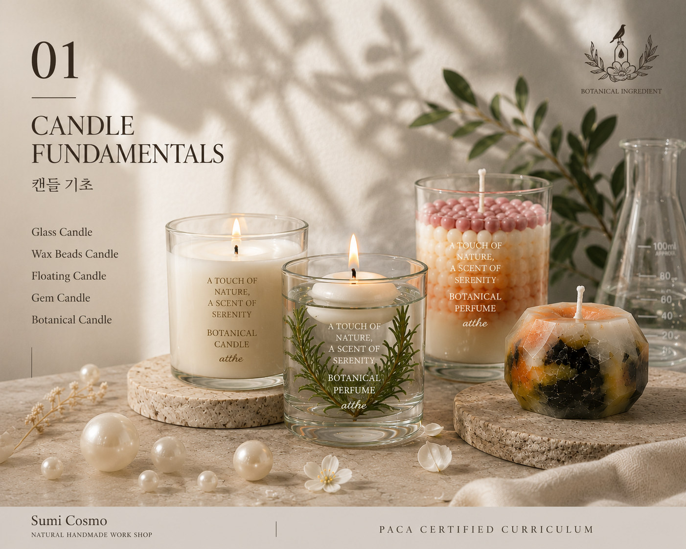 Aromatherapy Total Craft Instructor Course