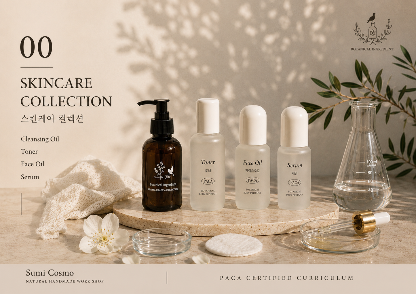 Aromatherapy Total Craft Instructor Course
