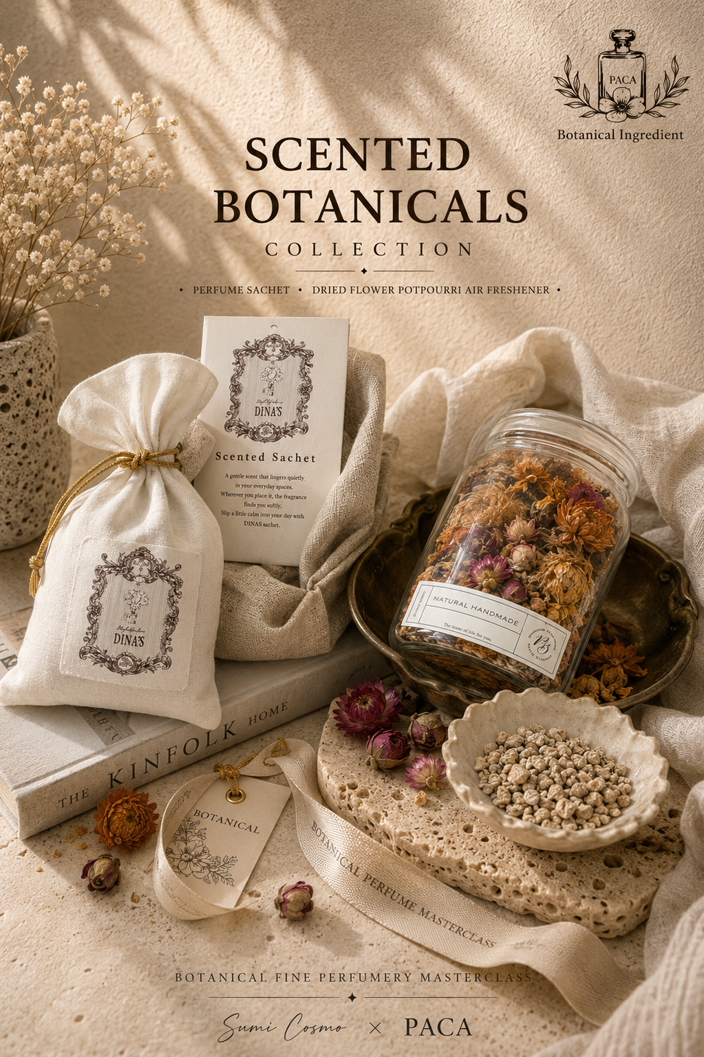 Botanical Perfume Master Class