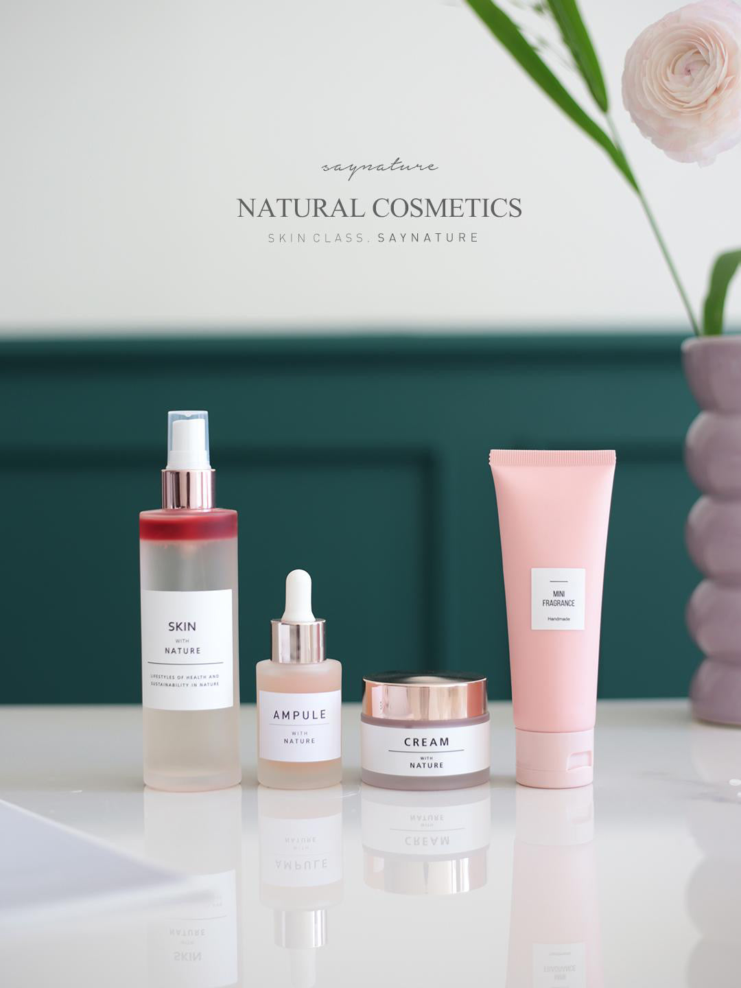 Korean Cosmetics Care [Skin•Hair•Body] Instructor