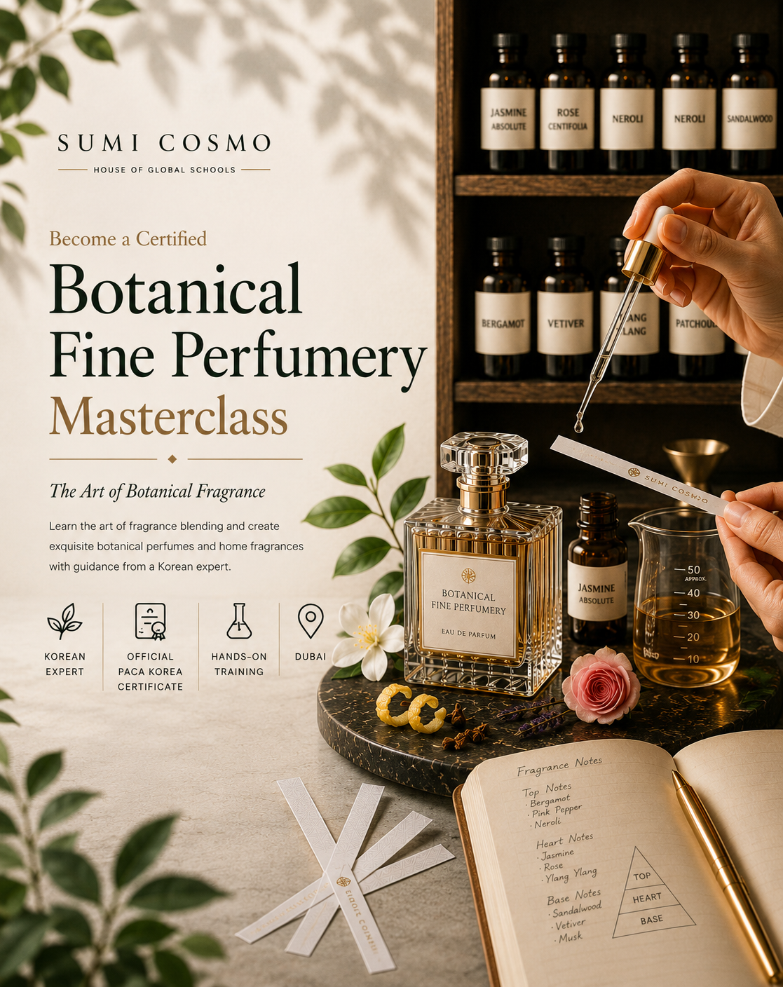 Botanical Perfume Master Class