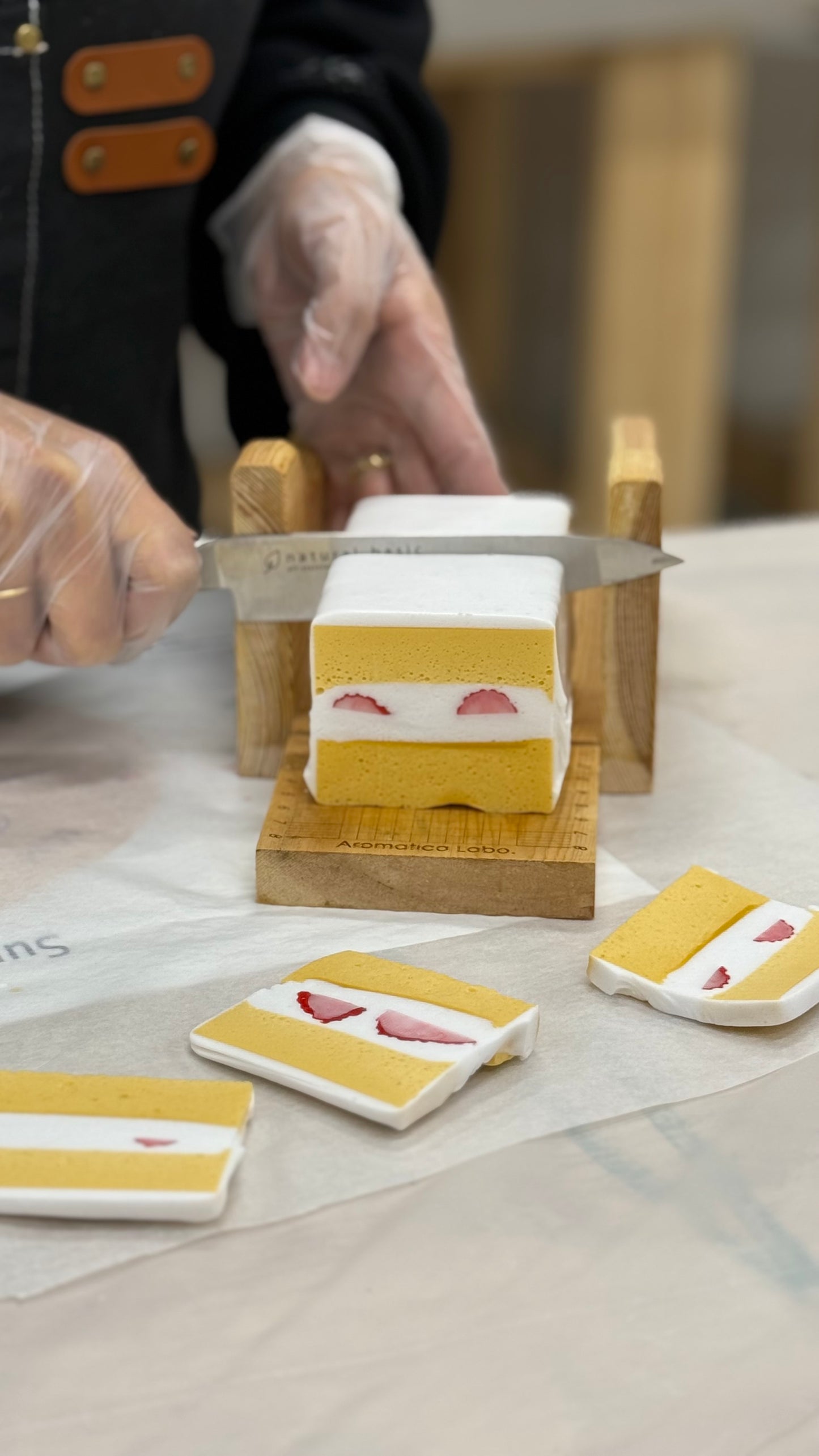 MP Sweets Soap & Fruits made with Clay Soap Diploma Course