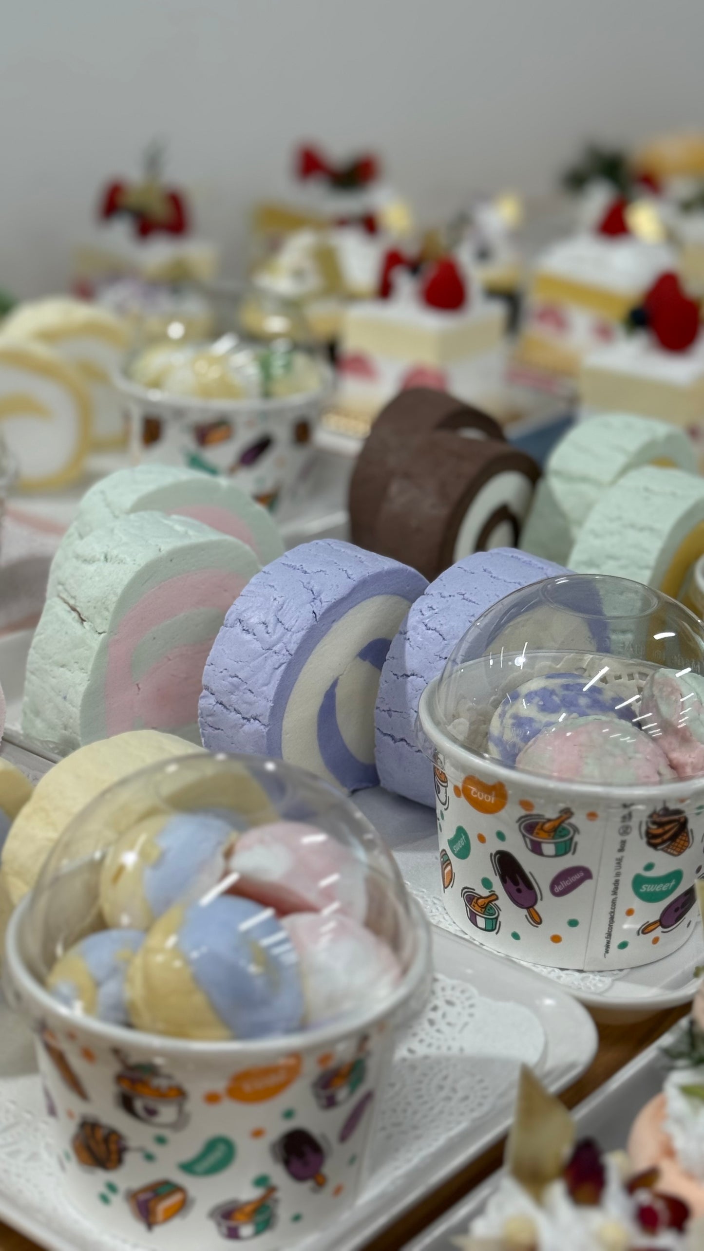 MP Sweets Soap & Fruits made with Clay Soap Diploma Course
