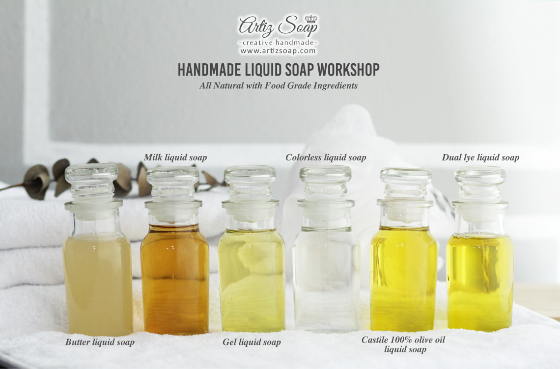 Intensive Advanced Liquid Soap Making