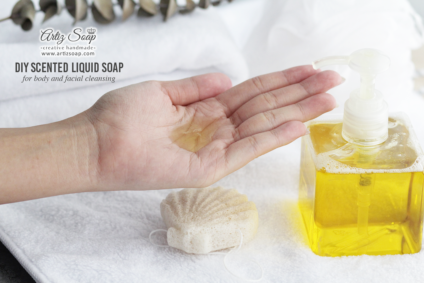 Intensive Advanced Liquid Soap Making