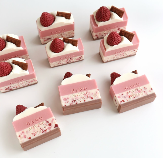 The Dessert Soap Making