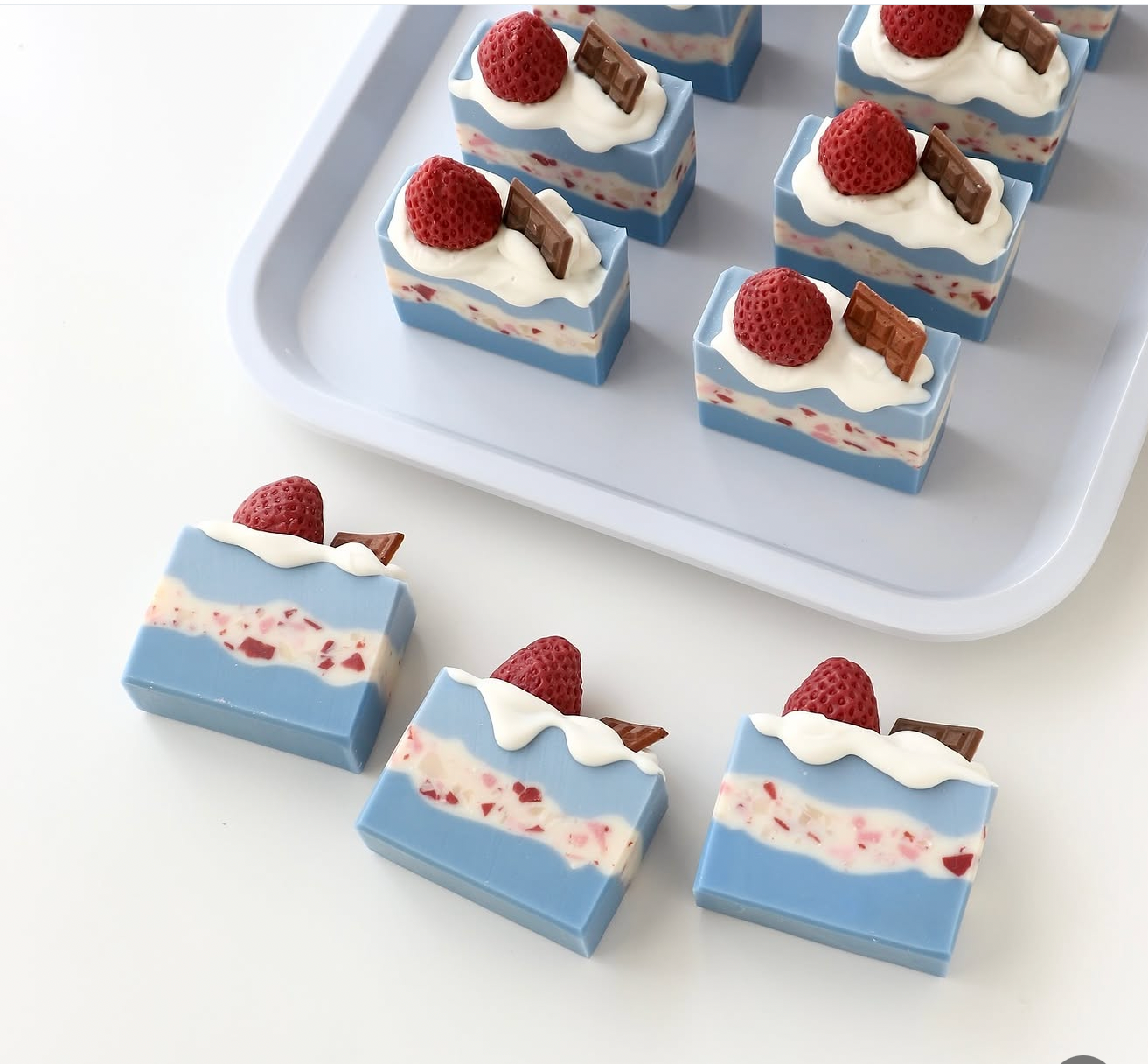 The Dessert Soap Making