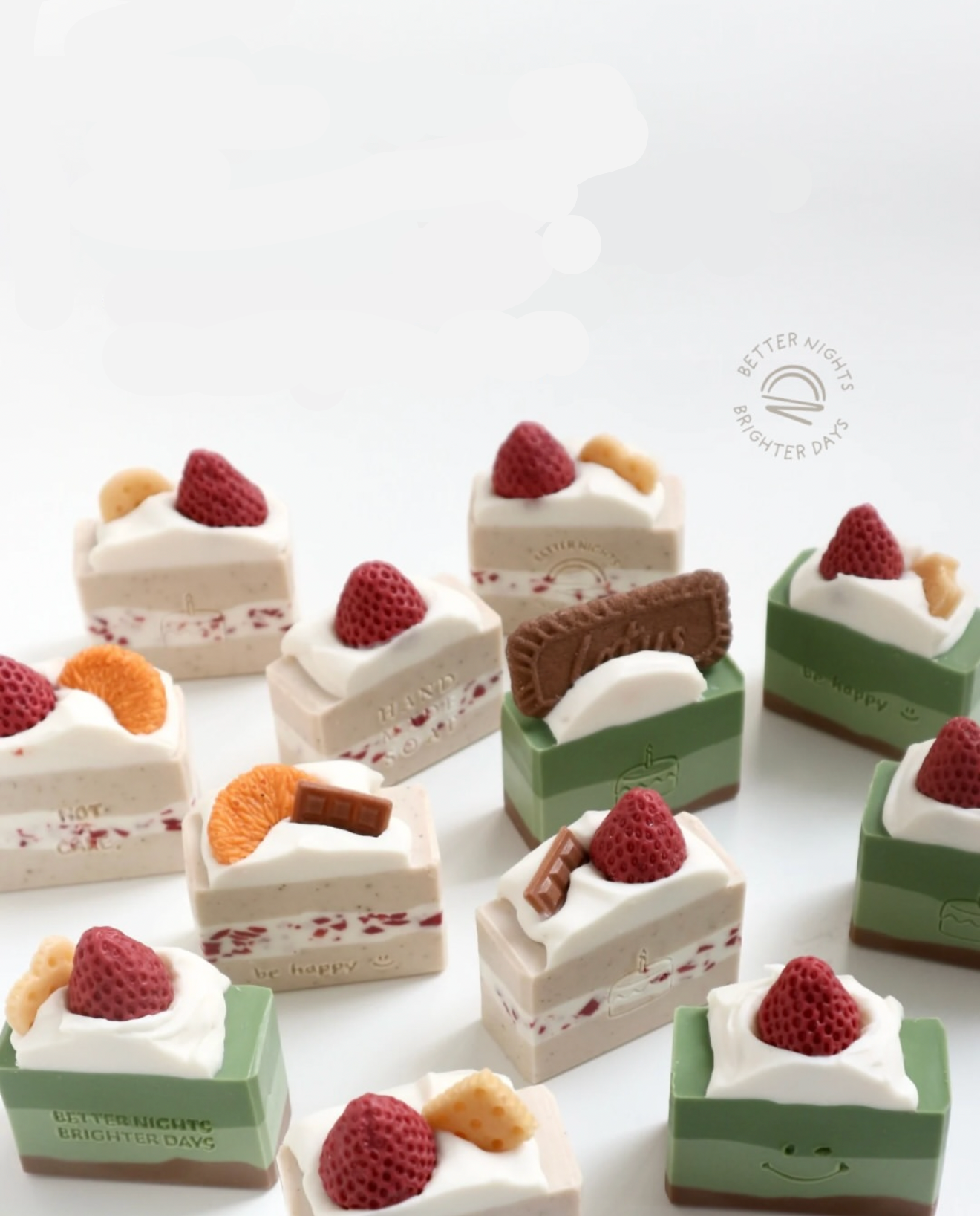 The Dessert Soap Making