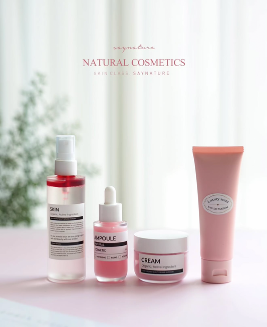 Korean Cosmetics Care [Skin•Hair•Body] Instructor