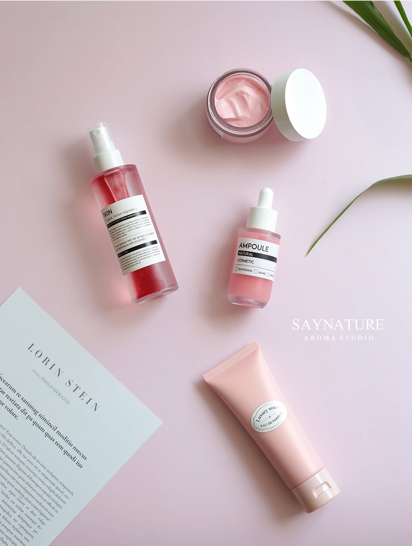 Korean Cosmetics Care [Skin•Hair•Body] Instructor